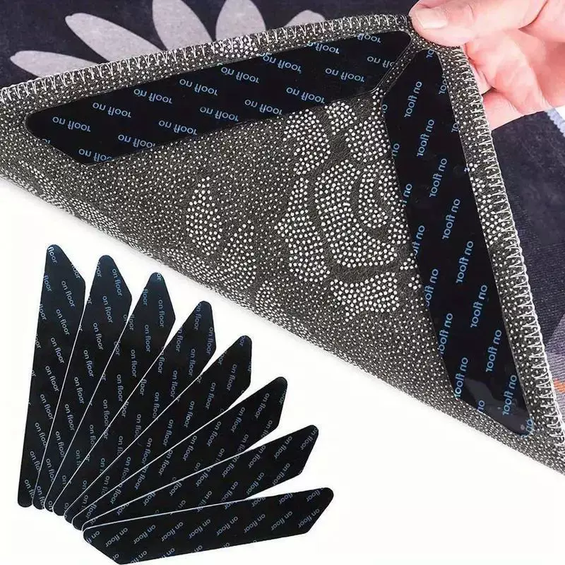 Non-slip carpet, triangle, sofa for home use, clips included