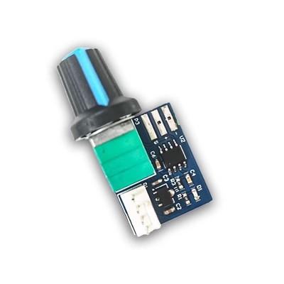 电脑机箱风扇 风扇调速器 PWM调速控制器 12V单路 4针小功率 静音