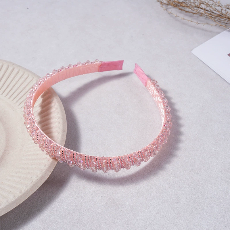 Сponge Headband корейский стиль, бусинная подкладка для волос, множество цветовых вариантов