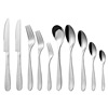 Tableware stainless steel, high-end set, Amazon