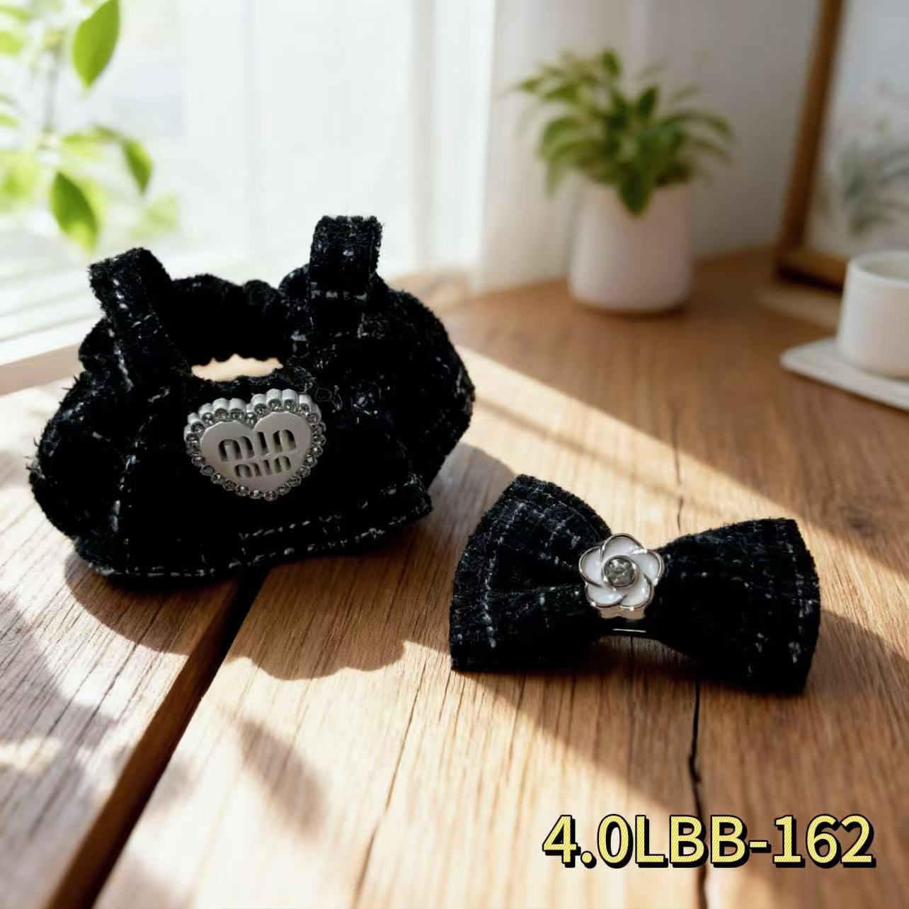 labubu ropa de bebé camiseta de punto de moda 10cm ropa de bebé colgante de contraseña de fondo de corazón para accesorios de muñeca ropa original image 11