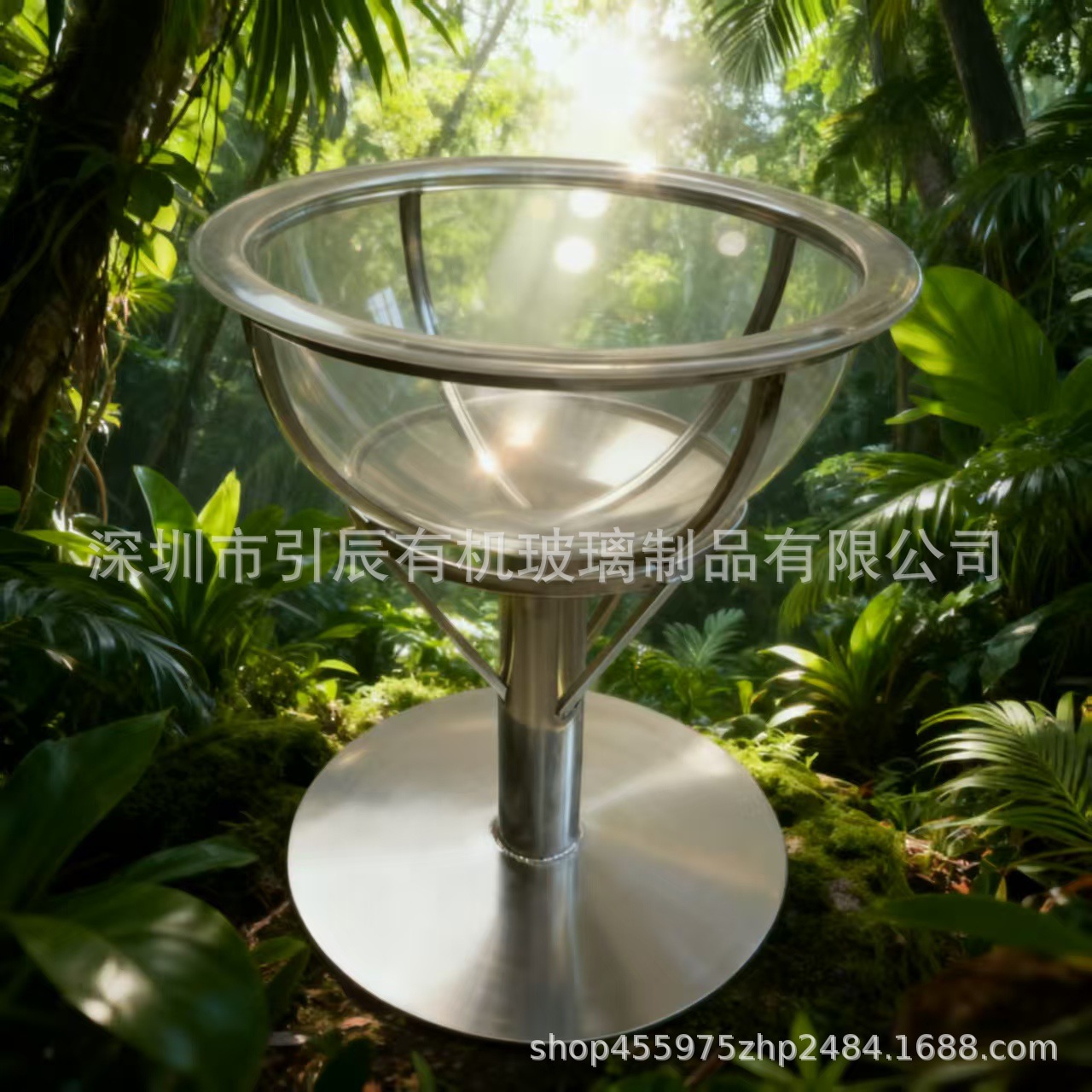 Transparent Stage Ball Nightclub Performance Ball | Jiu-Jitsu Performance | Acrobatics Show Ball | Acrylic Products | Customize on Demand