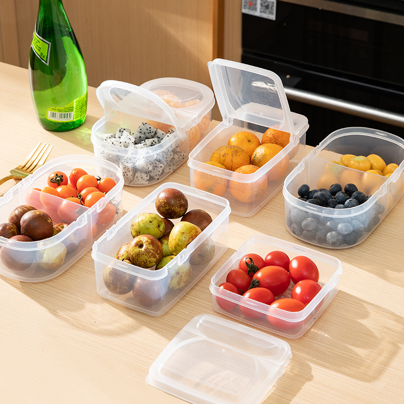 Caja de almacenamiento de especias con tapa de flip para cocina condimento de pimienta seca para almacenar y sellar a prueba de humedad caja de subempaquetado doméstica de frutas medicinales