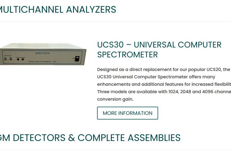 日本spectrumtechniques 辐射检测仪ST365/COMPLETE SYSTEMS