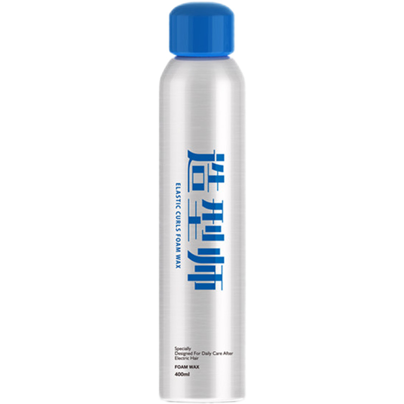 Mousse de Espuma Moldeadora para Cabello Rizado, Volumen y Definición para Mujer