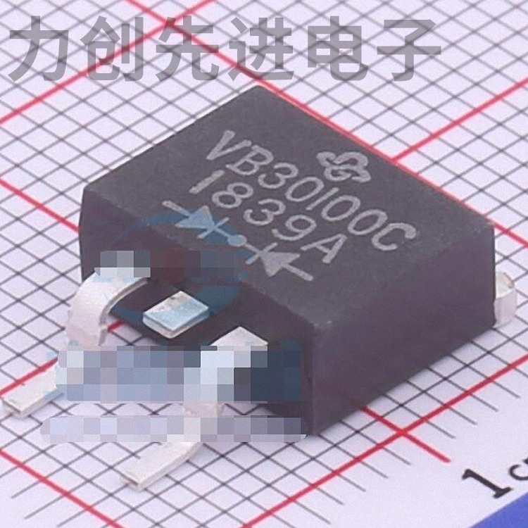VB30100C-E3/8W 封装 TO-263AB 肖特基二极管