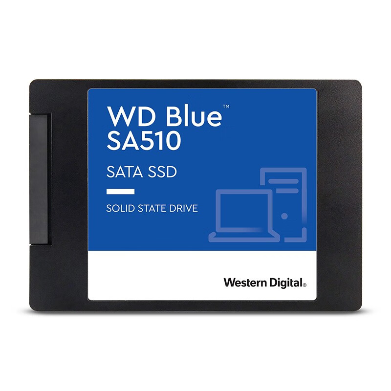Original Blue Disk Sa510 2.5inch Solid State Drive Sata3.0 Interface Desktop Pen