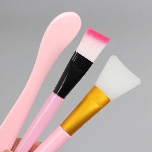 Mask adjustment tool 7-piece set beauty application mask tool mask bowl mask adjustment mixing stick mask brush silicone
