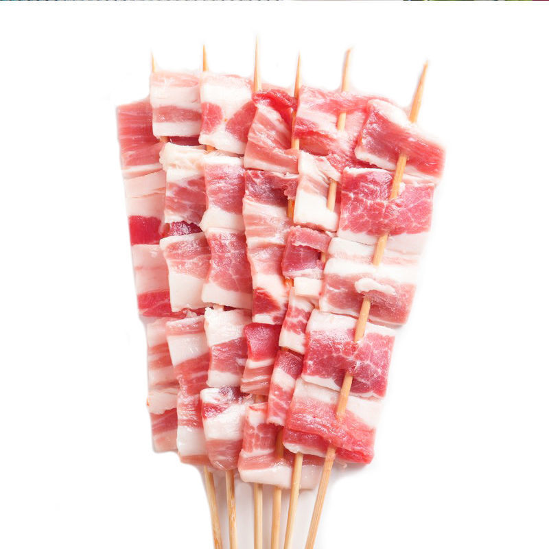 삼겹살 큰꼬치(6꼬치)