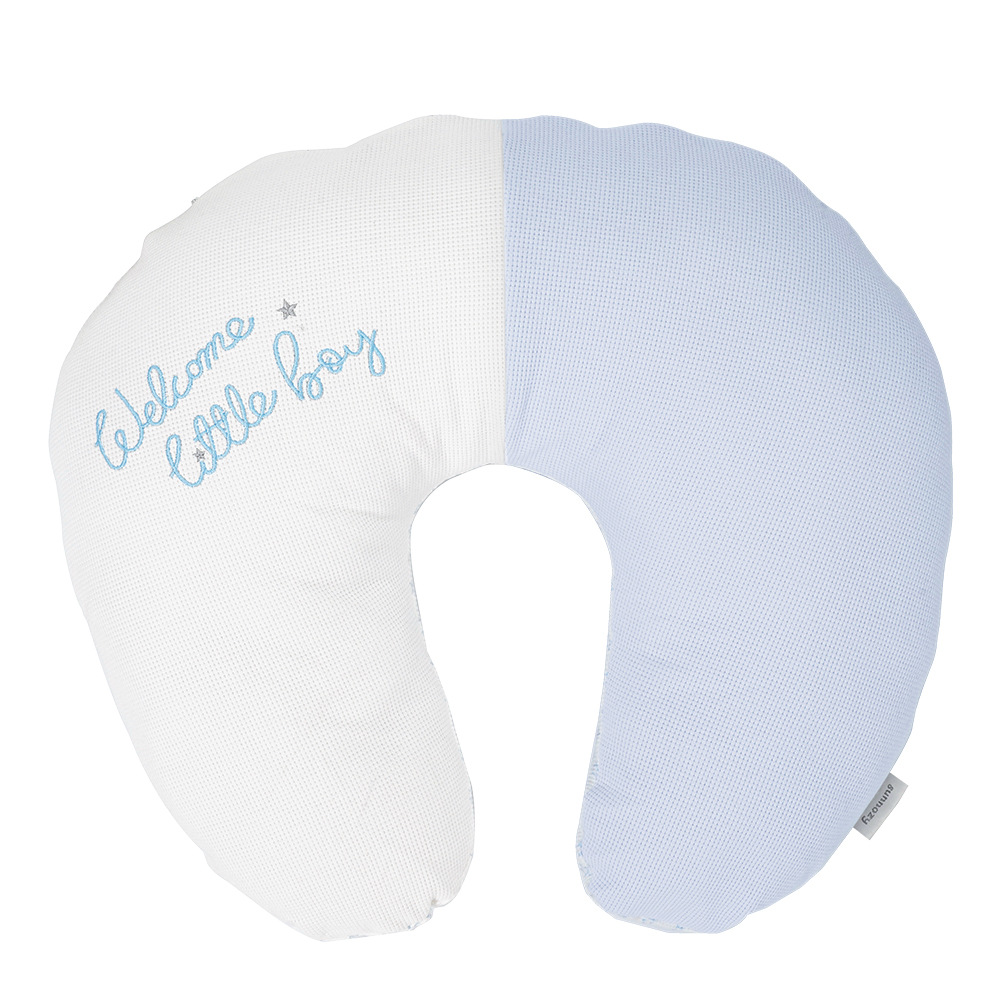almohada de lactancia neonatal anti-vomitación de leche multifuncional para apoyar la cintura, artefacto mágico para bebés que aprenden a sentarse almohada embarazada