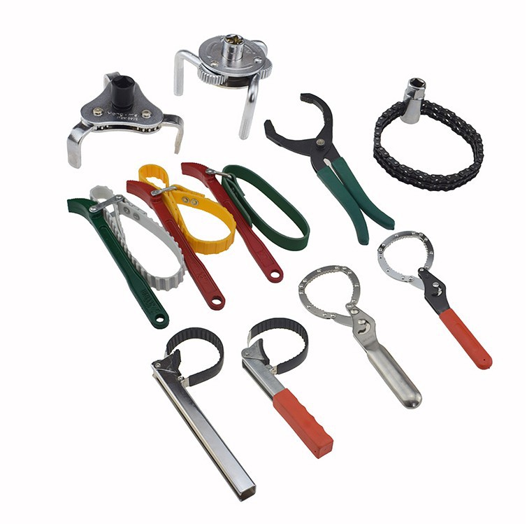 机滤扳手机油滤清器扳手防滑皮带扳手链条扳手通用型滤芯扳手