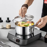 跨境东南亚非洲南美印尼7件套锅铝汤锅家用商用酒店炊具14件套