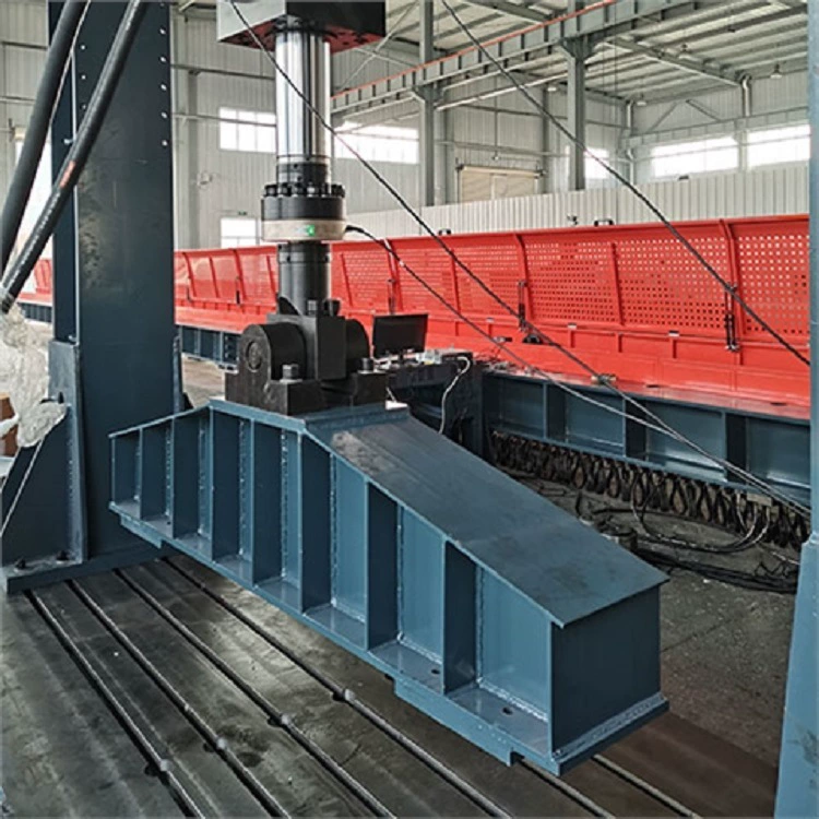 Машина испытания усталости ИМПа ульс шасси Стенд испытания усталости цапфы автомобиля электро-гидравлическая машина испытания усталости цапфы сервопривода