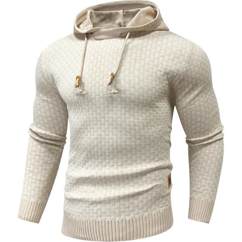C 52354 Long Sleeve Solid Knitted Hoodie C 52354 Long Sleeve Solid Knitted Hoodie