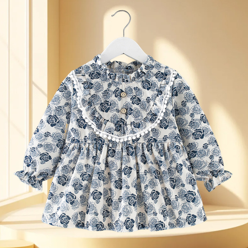 Babi de Comida para Bebé Niña de Poliéster, Impermeable Antimanchas para Alimentación Infantil image 12