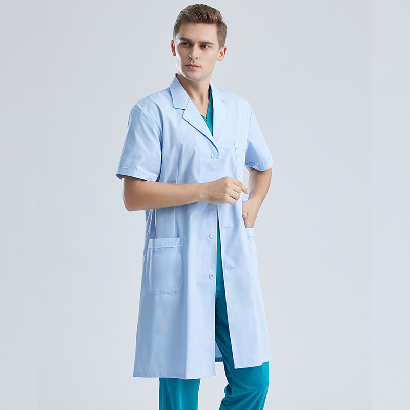 医師用白衣、病院・薬局作業服、実験室白衣、春秋厚手医師服|undefined