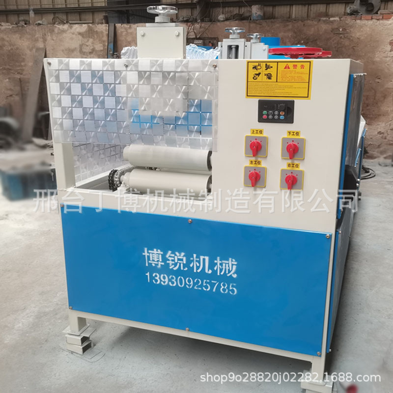 板烧碳化木机械双面碳化木加工设备深度碳化木机械厂家直销木料