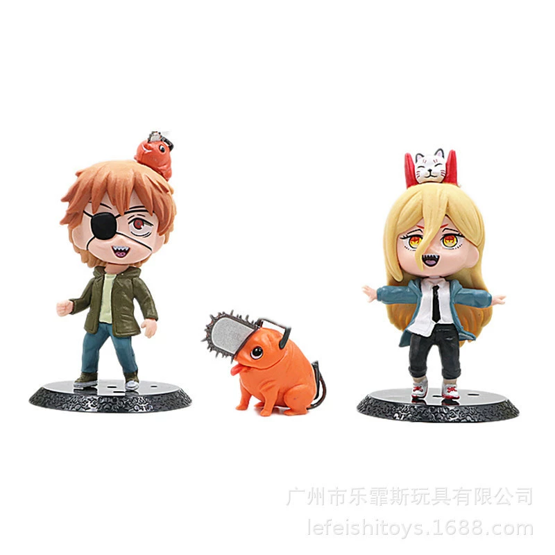 Chainsaw, minifigure, doll, toy