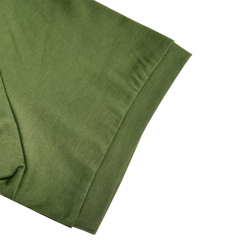 T-shirt uomo scollo a v maniche corte stile casual estivo_voghion.com