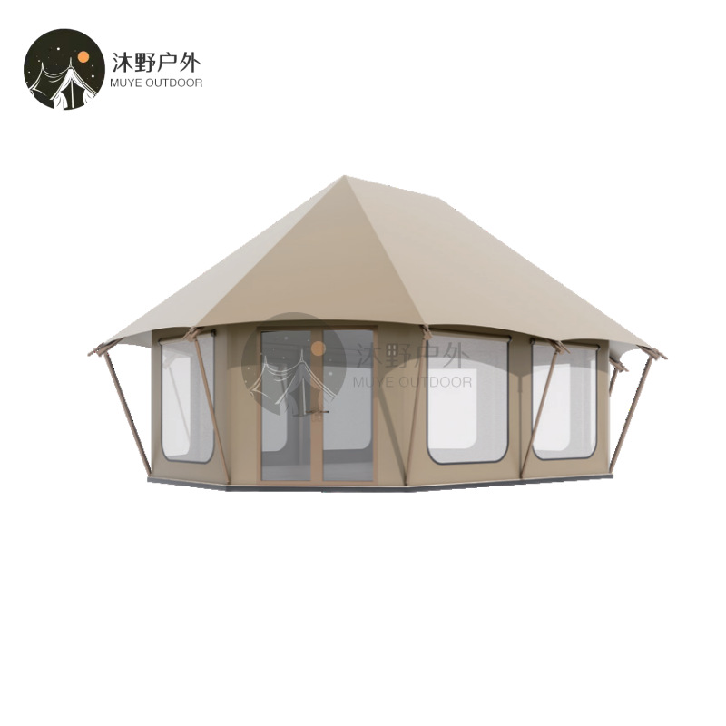 Muye al aire libre de alta gama proyecto de turismo cultural punto escénico hotel de lujo camping tiendas de campaña residencial gran tienda de campaña