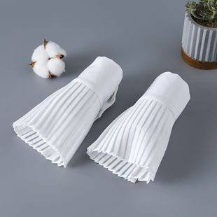 Pleated fake gloves sweater inner decoration fake sleeve mouth