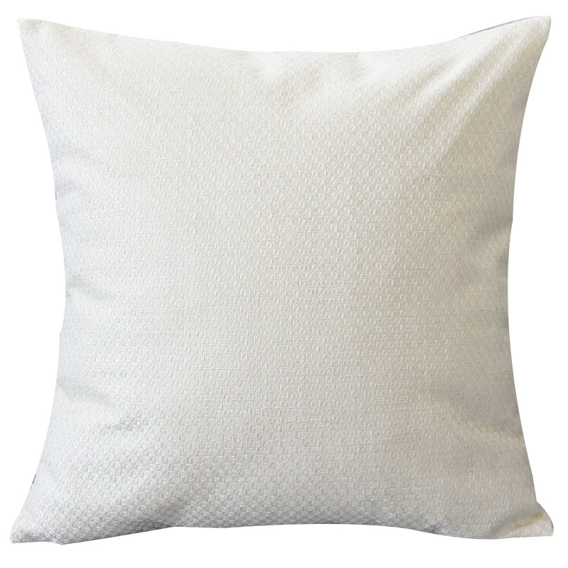 Breathable back pillow for bed, sofa, pillowcase