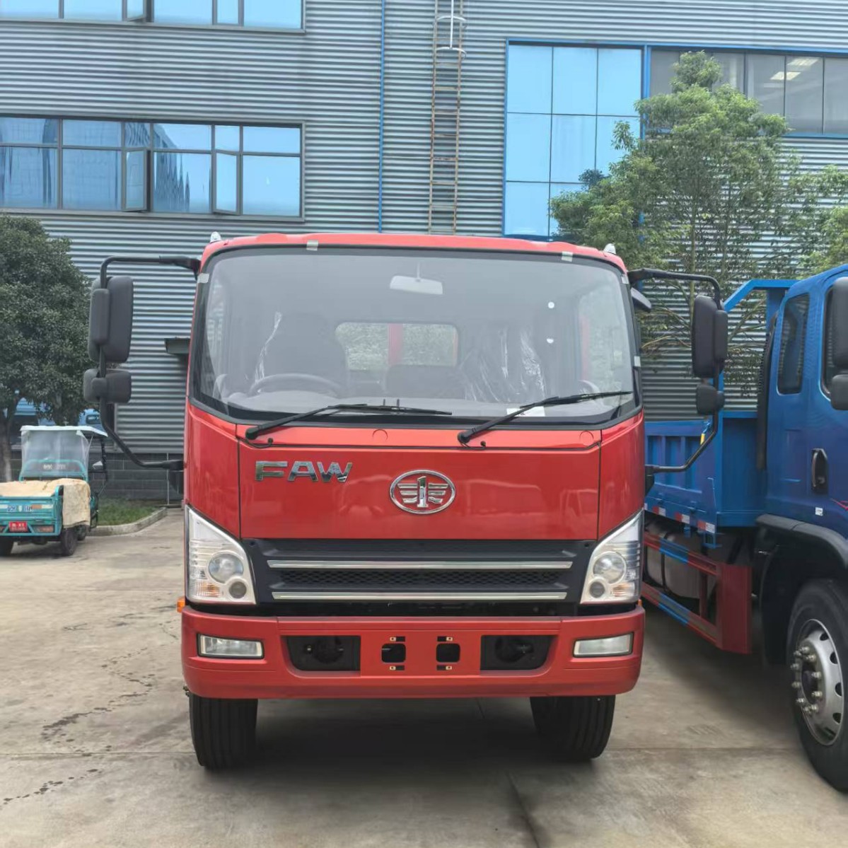 解放牌自卸车小货车轻卡物美价廉质量保障售后汽车无忧