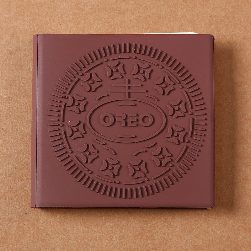 Corea del Sur papelería creativa libro de notas de chocolate Día de San Valentín chocolate sabor nota adhesiva Bloc de notas al por mayor