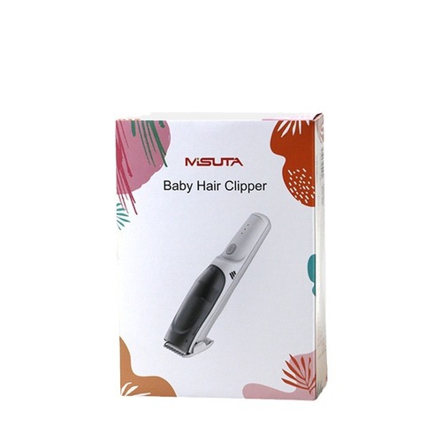 Misuta baby hair suction hair clipper children's electric hair clipper electric clipper waterproof adult rechargeable