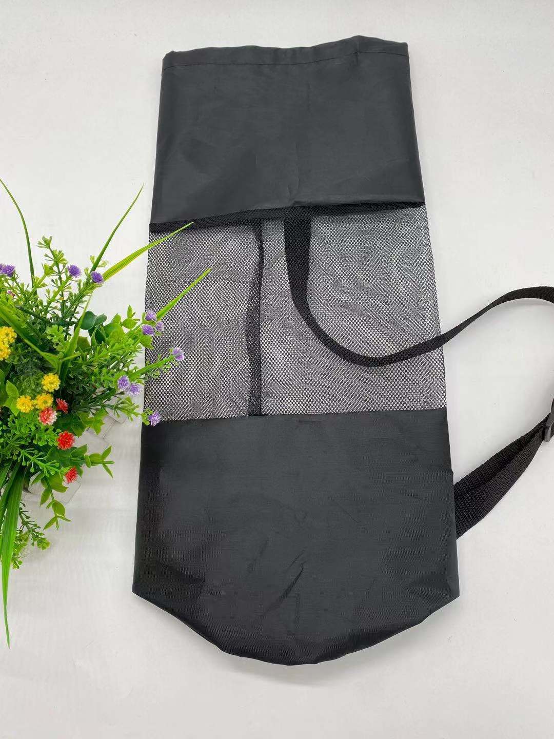 瑜伽垫背包装 束口网袋 体育练习垫背包运动健身舞蹈垫套袋