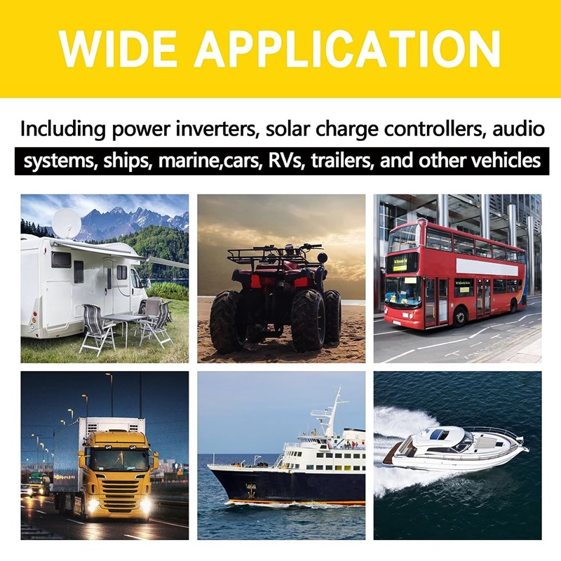 车船电池中号保险丝座