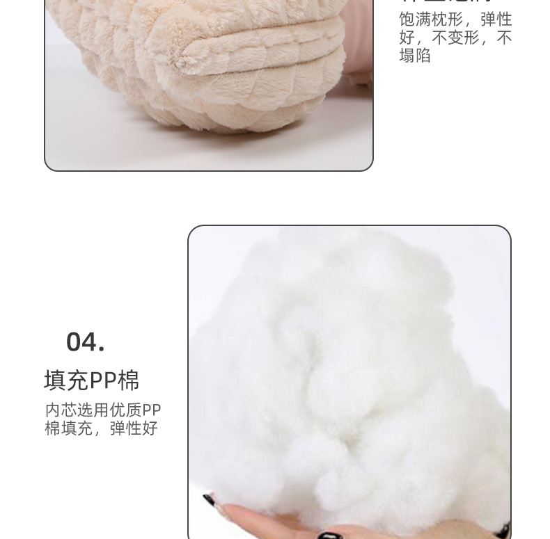 Car headrest winter rabbit hair car comfortable warm neck pillow pillow creative headrest waist car supplies