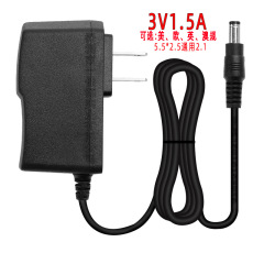 3v1.5a電源アダプタ給湯器改造乾電池モータ直流安定化火牛4.5w充電線