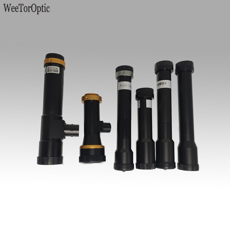 供应150和250工作距离机器视觉同轴光镜头