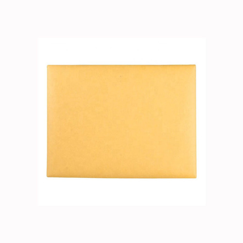 A4 Paper Ring Binder Envelope File Bag Export Amazon Hot Selling Golden Cowhide Paper Iron Clip Envelope Bag 