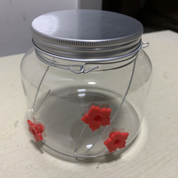 항아리 새 피더