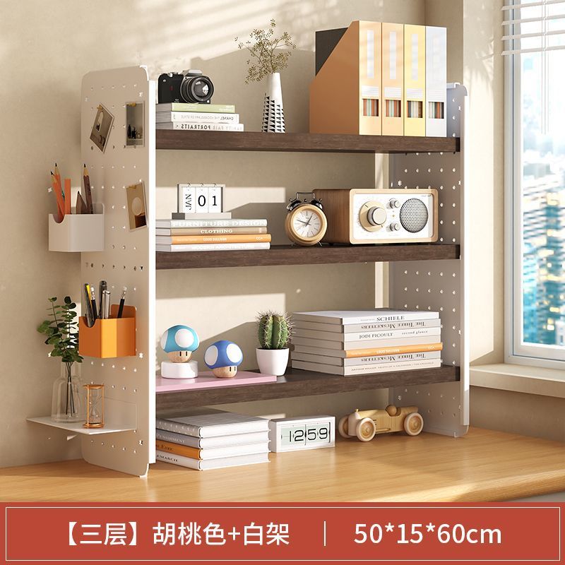 호두색 3단 50*15 부속품 없음