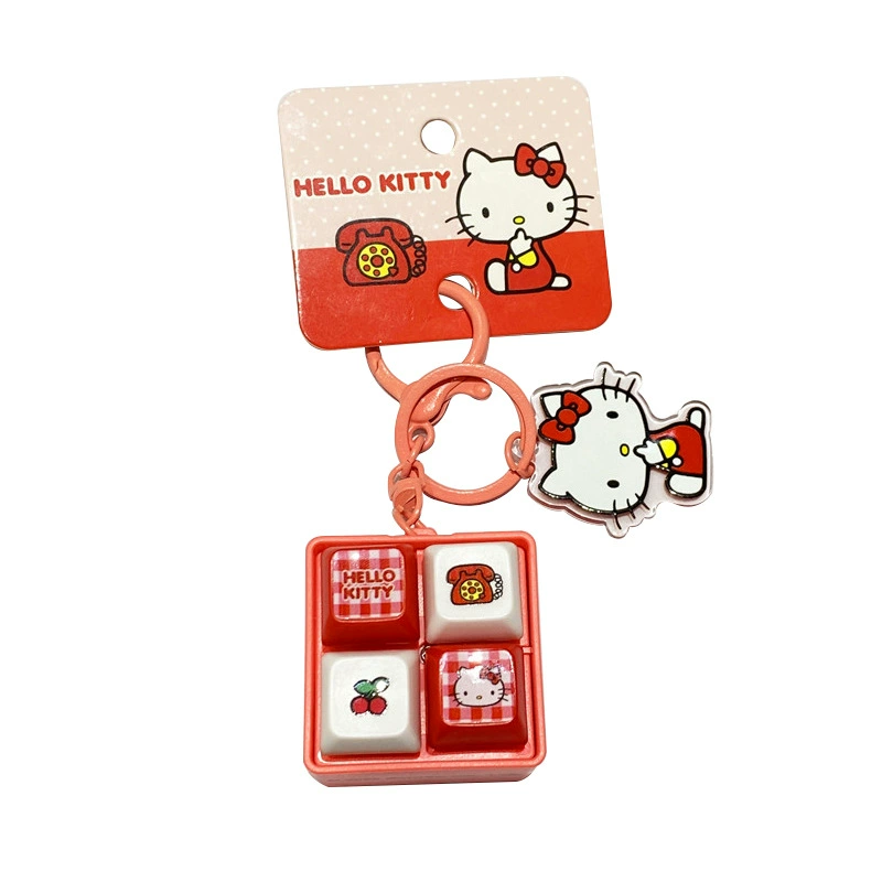 Sanrio, hello kitty, genuine electronic keychain, pendant
