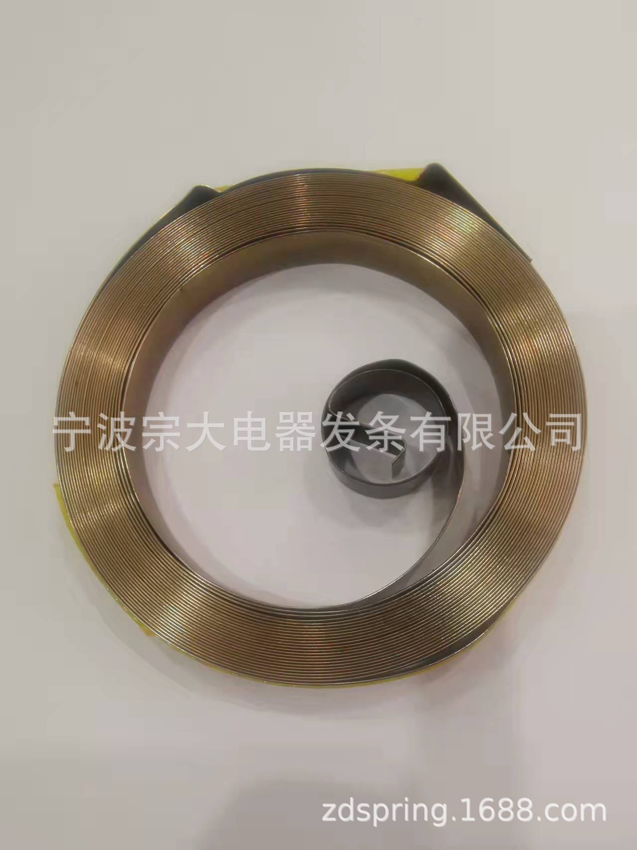 宁波厂家供应不锈钢吸尘器卷簧，不锈钢发条弹簧，不锈钢涡卷弹簧