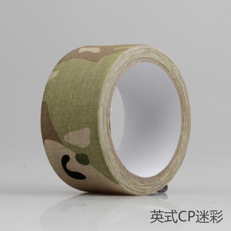 Camuflaje camuflaje biónico cinta de tela camuflaje cinta 10 m suministros al aire libre auto-adhesivo vendaje selva ventiladores militares suministros
