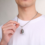 Ретро крылья ангела, колокольчик из нержавеющей стали, подвеска