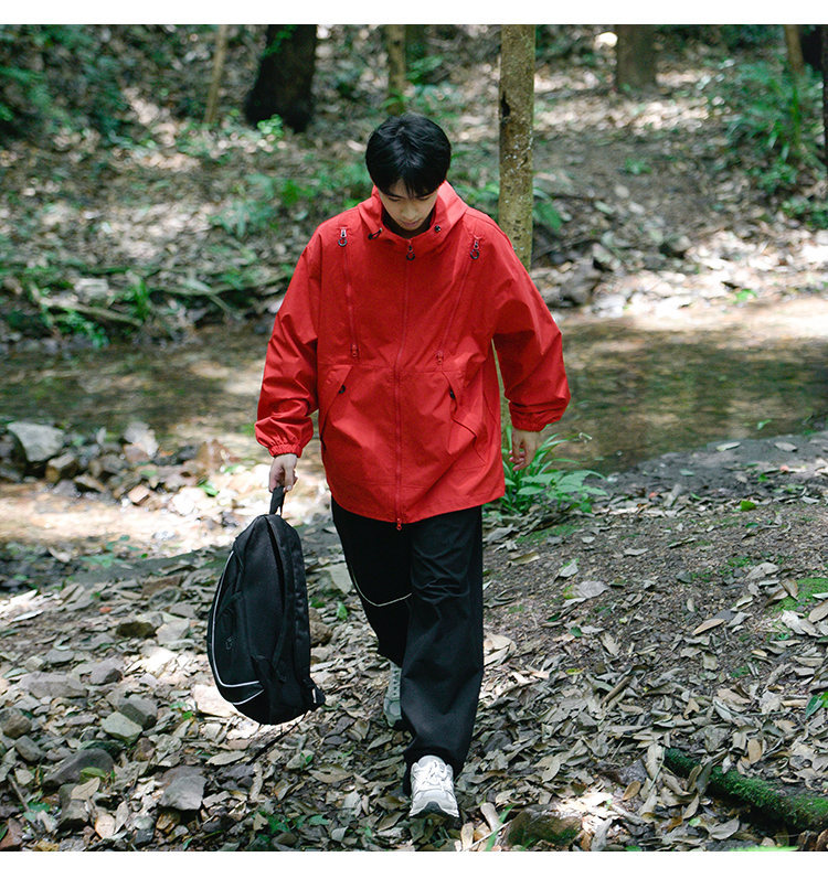 Autumn New Outdoor Mountaineering Clothing Waterproof Stormtrooper and Women's Same Style Multi Zipper workwear Jacket_voghion.com
