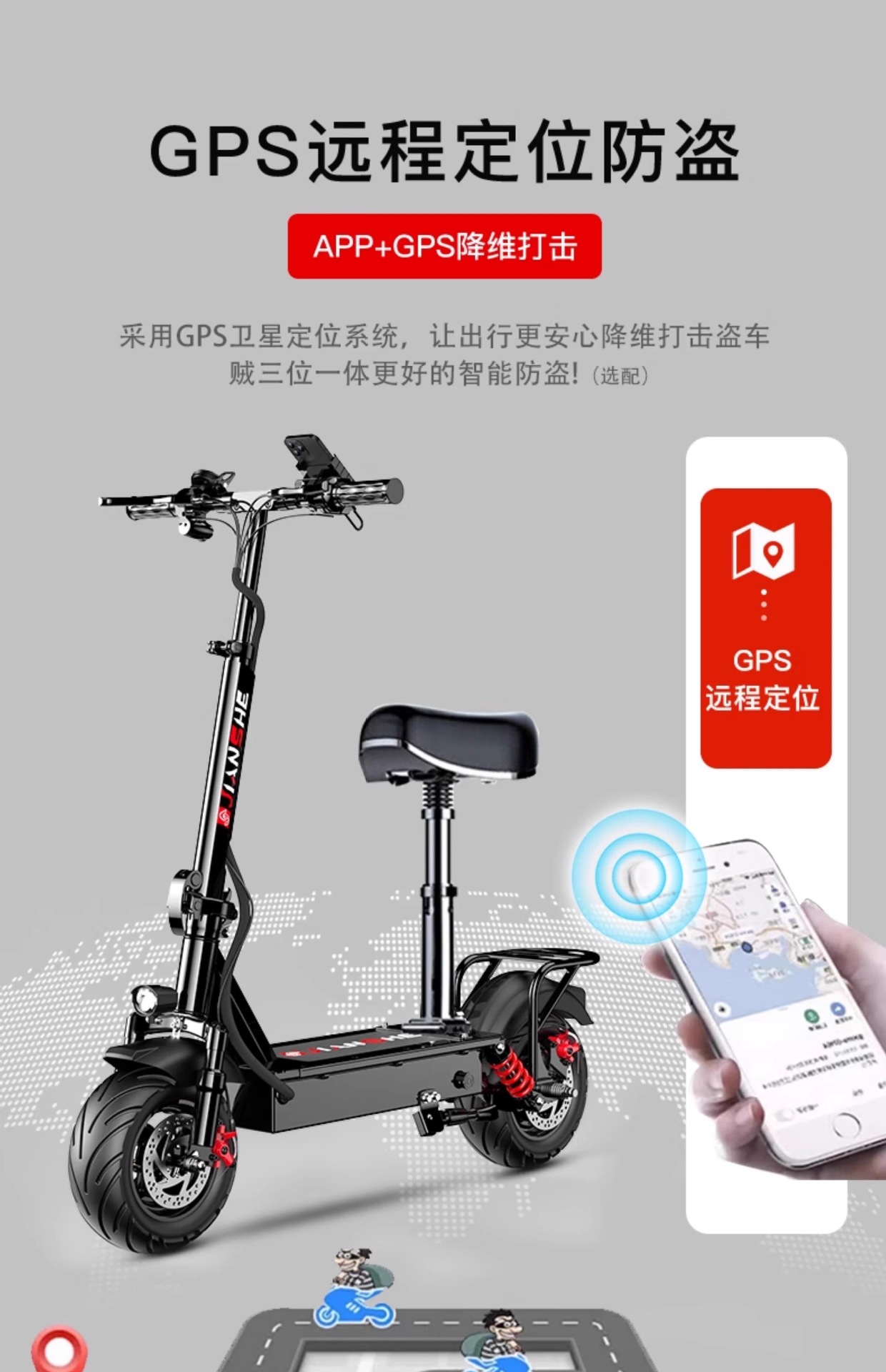 Suitable for adult use, foldable two-wheeled small electric scooter for ride-hailing, portable foldable electric scooter