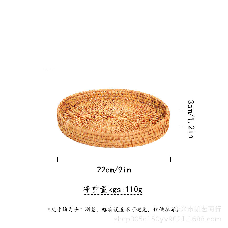 メーカー現物ベトナム編みかごパン果物菓子両耳手提げピクニックかごテーブル編みかご|undefined