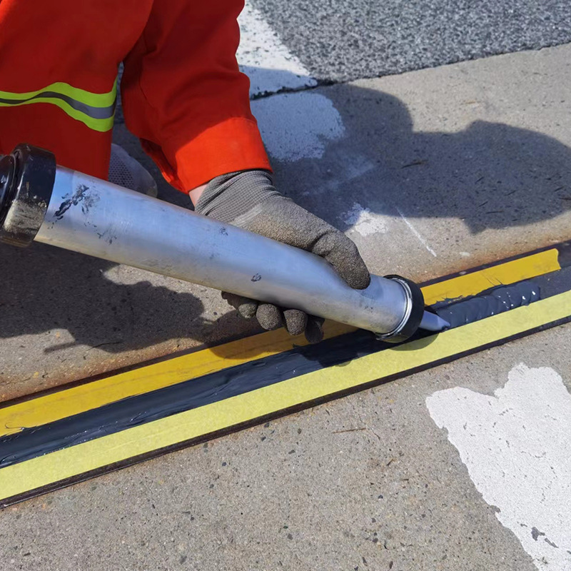 桥梁伸缩缝密封胶厂家销售隧道伸缩缝硅酮自流平嵌缝胶硅酮密封胶