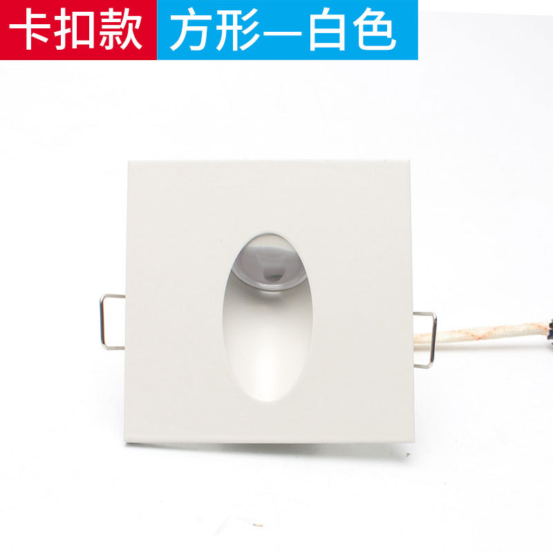 스퀘어 화이트 (스냅 마운트)