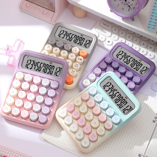 Rz-817Tk Real Person Sound Calculator Flexible Mechanical Keyboard Voice Calculator Portable Office Supplies