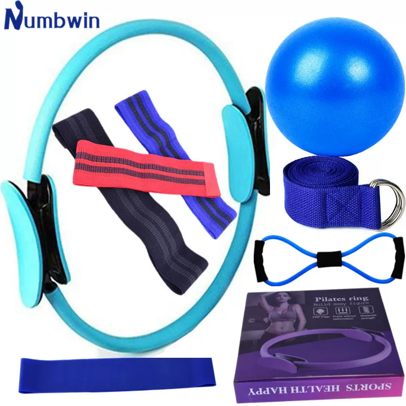 Glass set for yoga, equipment