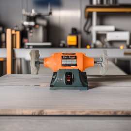 定制200mm磨光机布轮抛光机双头抛光机金银铜铁打磨机双头布轮机