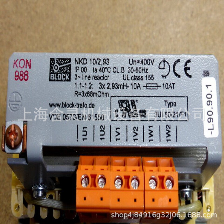 供应block变压器/block电源USTE400/2*12开放式